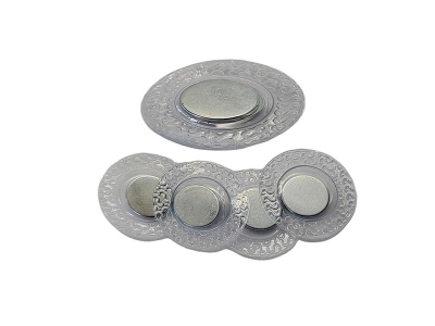  N35 Industrial Magnet Magnetic Bag Buttons Snaps Clasps Round Neodymium Magnet Sewing PVC Magnet for Clothes Fabric Purses Bags 